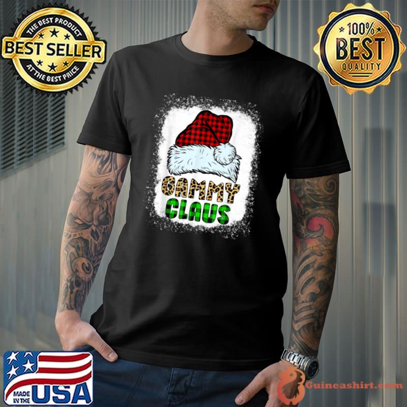 Original mb Gammy Claus Christmas Pajamas Santa Family Matching T Shirt Unisex