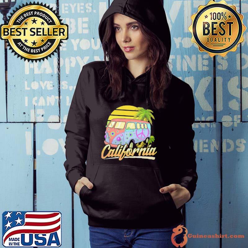 Original Nice California Hippie Shirt Hoodie