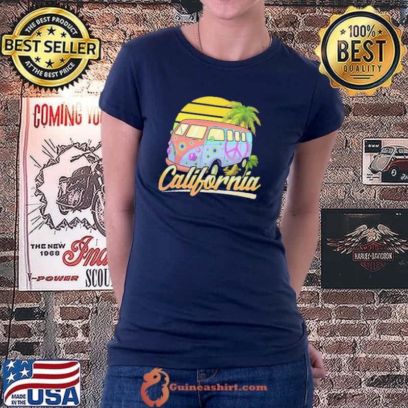 Original Nice California Hippie Shirt