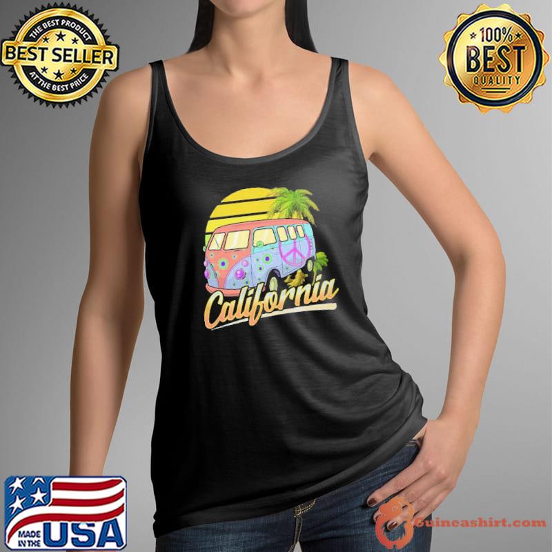Original Nice California Hippie Shirt Tank Top