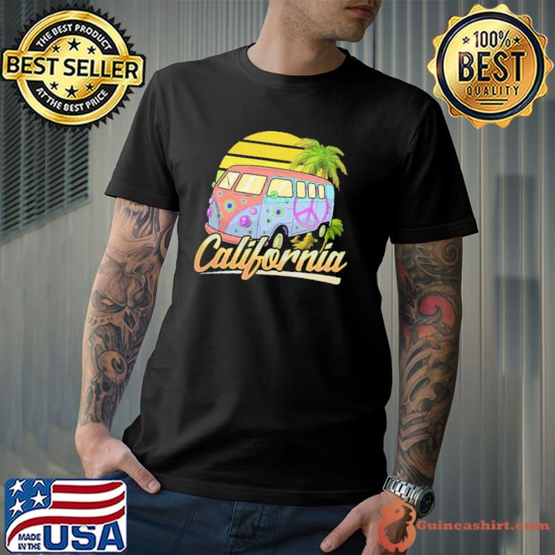 Original Nice California Hippie Shirt Unisex