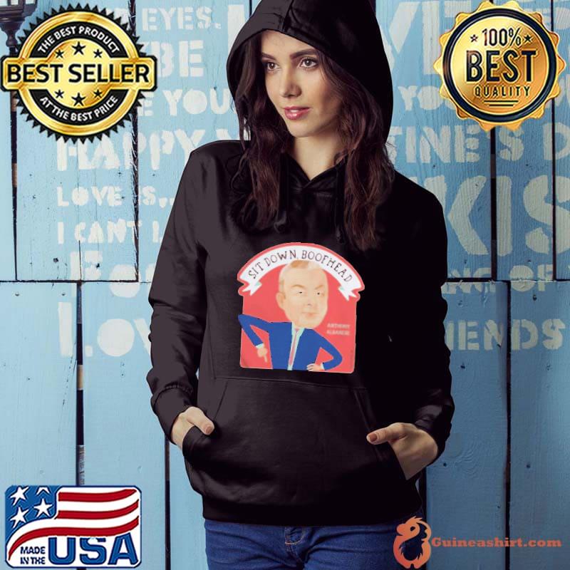 Original Original sit Down Boofhead Albanese Meme Shirt