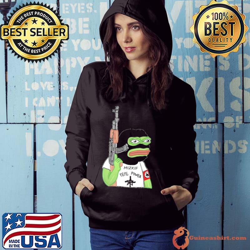 Original Pepe Power Mizkif Meme Unisex T-Shirt