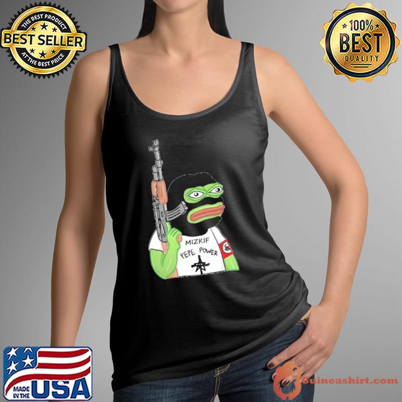 Original Pepe Power Mizkif Meme Unisex T-Shirt Tank Top
