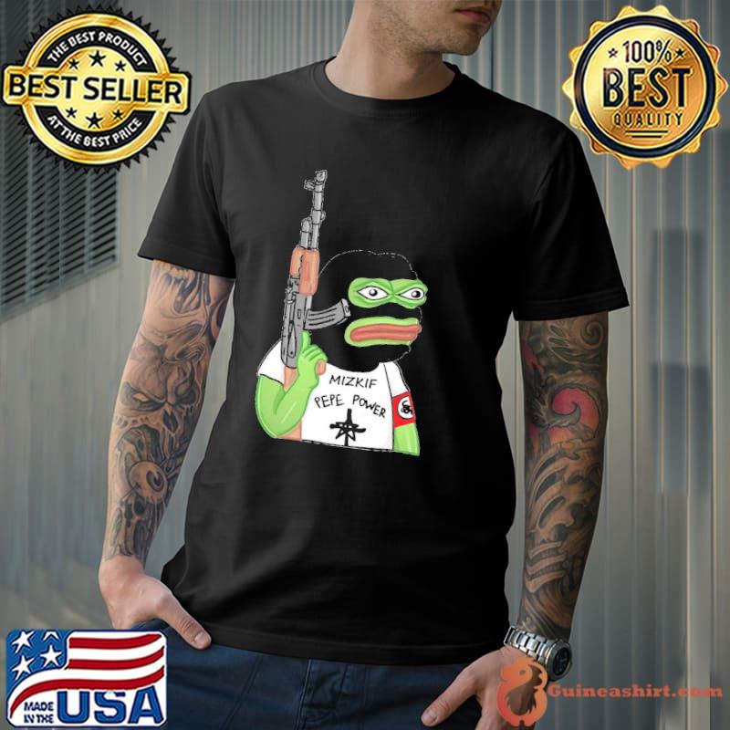 Original Pepe Power Mizkif Meme Unisex T-Shirt Unisex