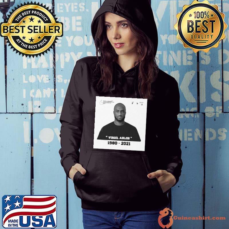 Original Rip Virgil Abloh 1980-2021 Nike Shirt
