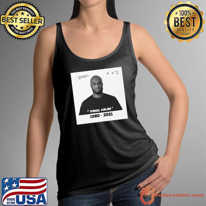 Original Rip Virgil Abloh 1980-2021 Nike Shirt Tank Top