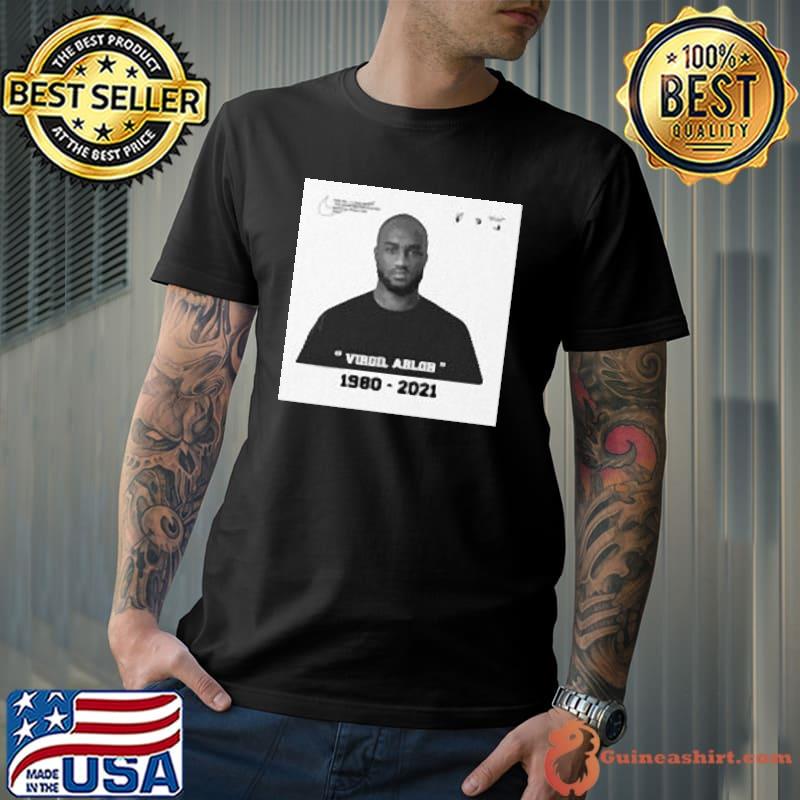Original Rip Virgil Abloh 1980-2021 Nike Shirt Unisex
