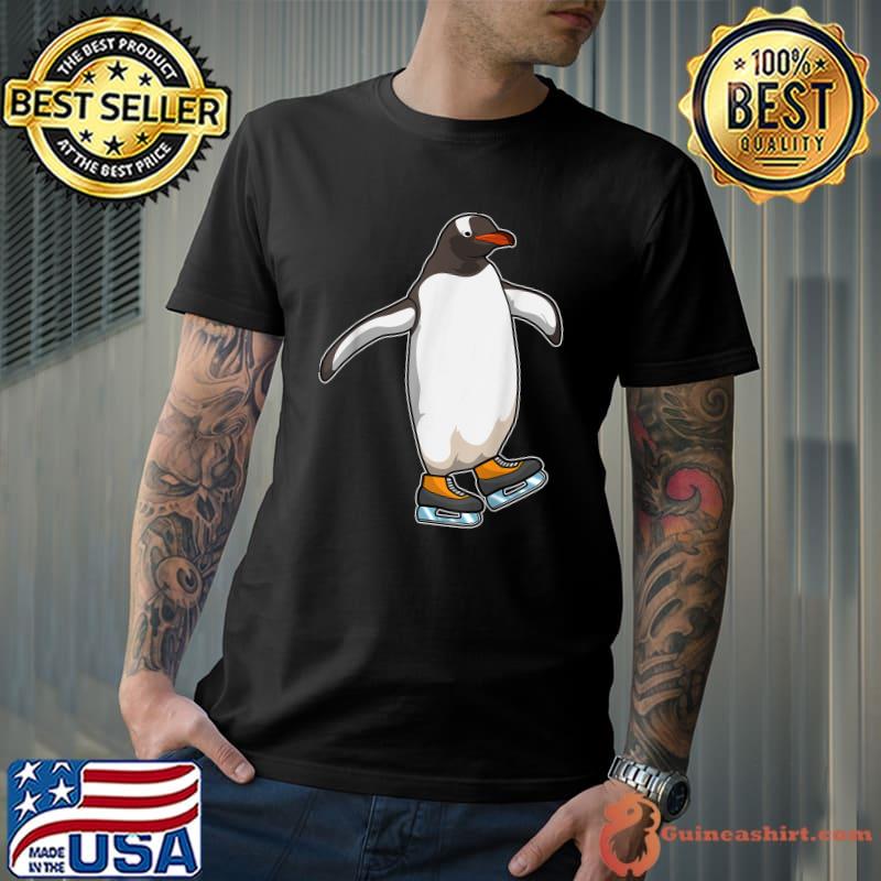 Penguin Ice skating Ice skates T-Shirt