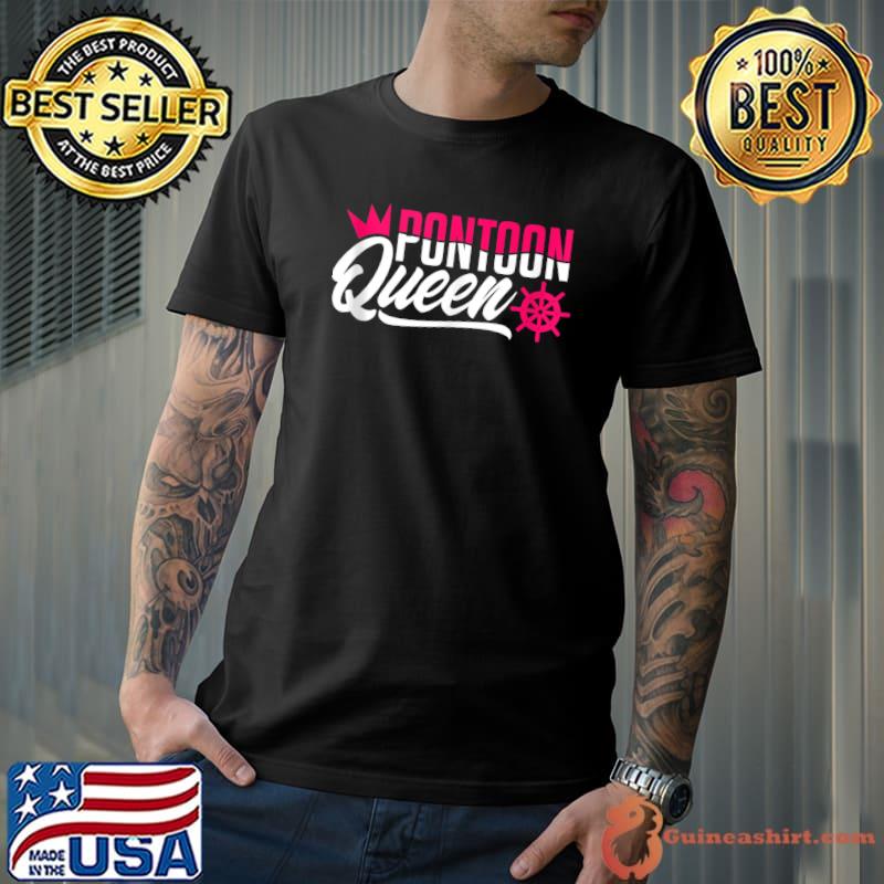 Pontoon Boating Captain T-shirt