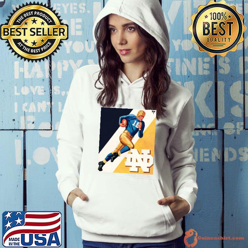 Premium 1942 Notre Dame Football Art Shirt