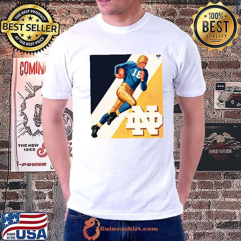 Premium 1942 Notre Dame Football Art Shirt Unisex