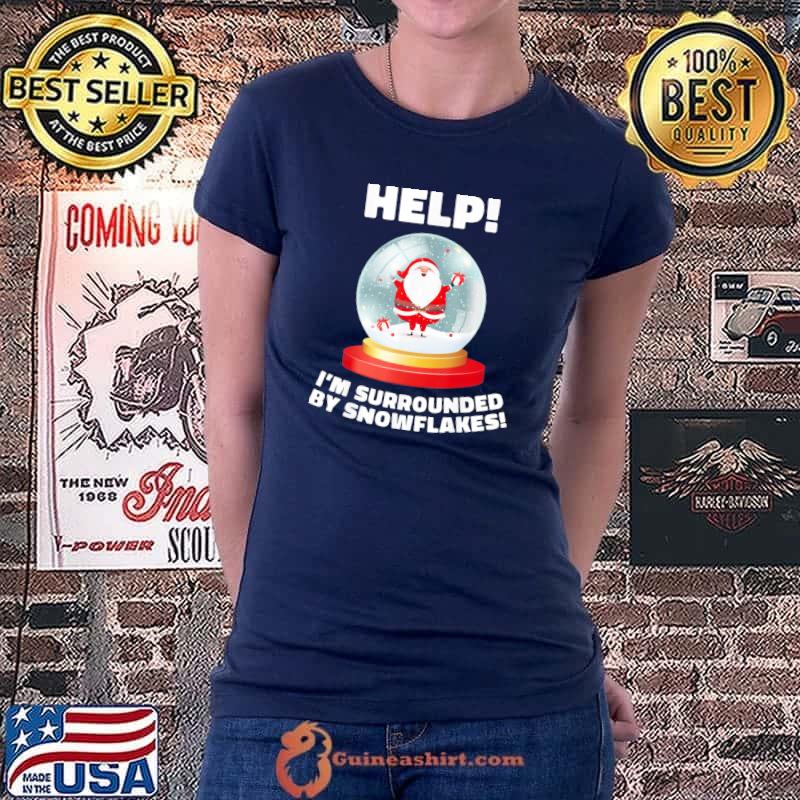 Premium Anti Liberal Republican I’m Surrounded by Snowflakes T-Shirt