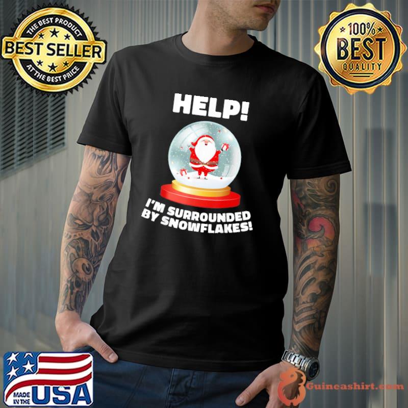 Premium Anti Liberal Republican I’m Surrounded by Snowflakes T-Shirt Unisex
