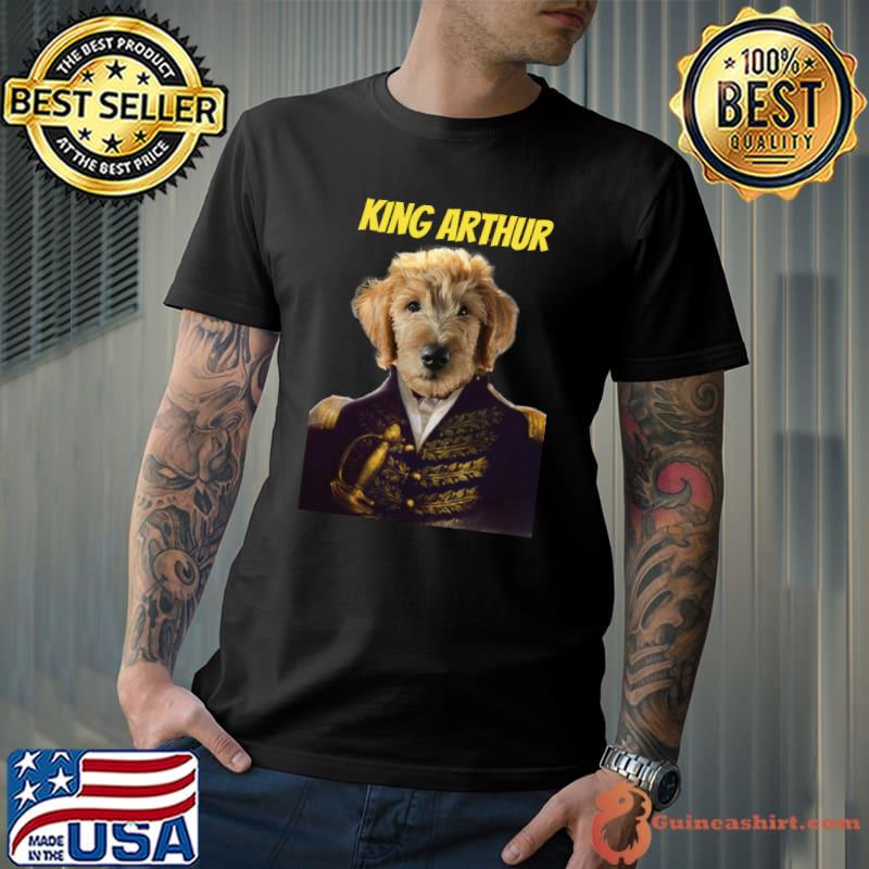 Premium Arthur Main king arthur T-shirt