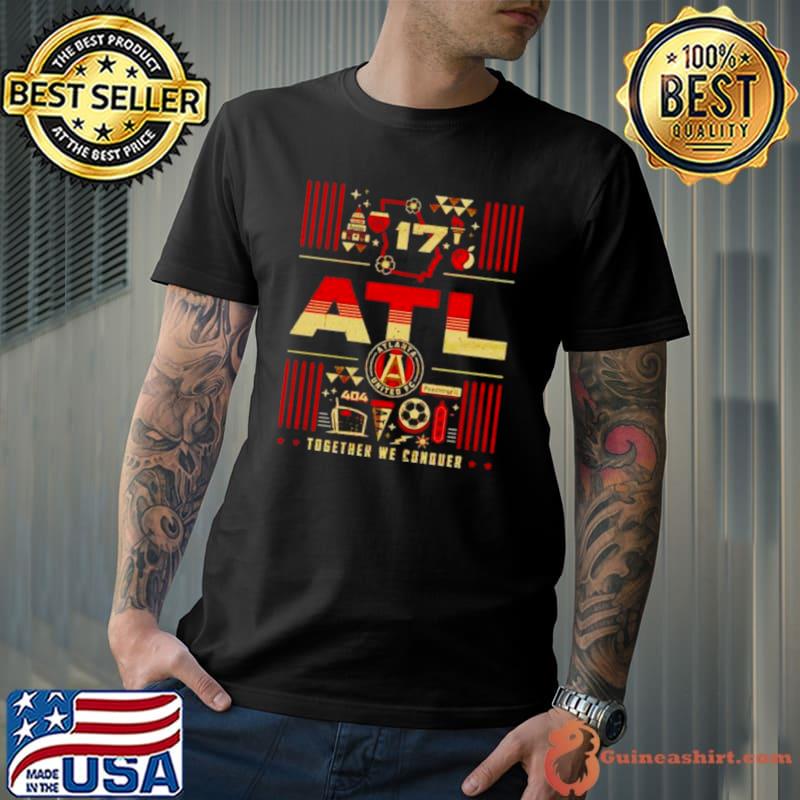 Premium atlanta United FC Hometown together we conquer Unisex