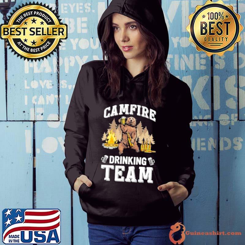 Premium Beer Camping Camfire Drinking Team Shirt