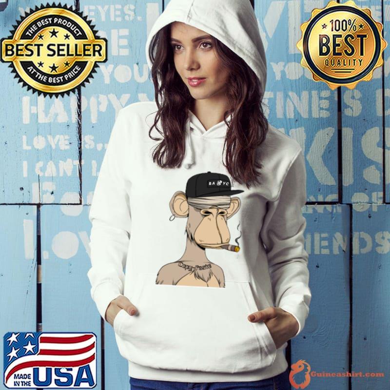 Premium Bored Ape Yacht Club Inspired NFT attire, CopyPaste Crypto T-shirt