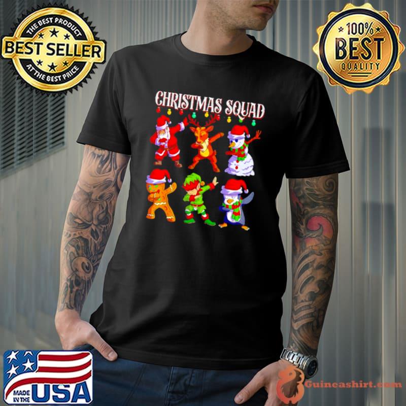 Premium Christmas Dab Santa Friends Unisex