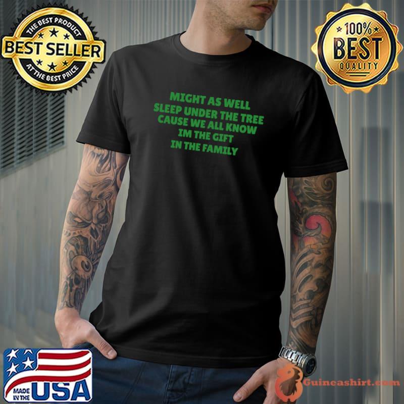 Premium Christmas Humor Men Women Favorite Person Funny Christmas T- Unisex