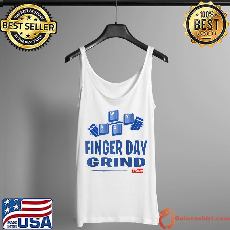 Premium FINGER DAY AT THE GYM - Top Video Gaming Gamer T- Tank Top