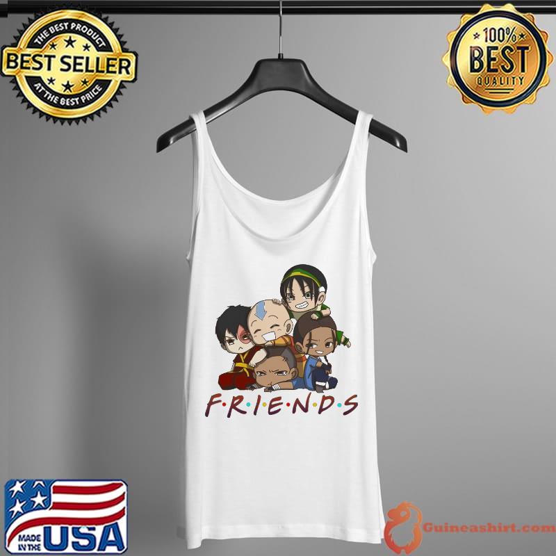 Premium Friends The Last Airbender Chibi Shirt Tank Top
