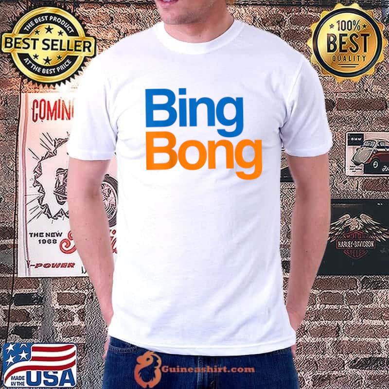 Premium Funny NYC Subway Bing Bong Rally T-Shirt