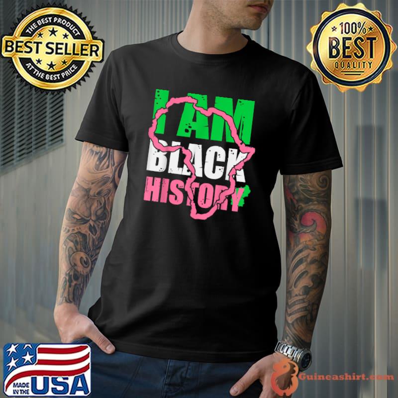 Premium I am Black History Aka Black History Month 2022 T-Shirt
