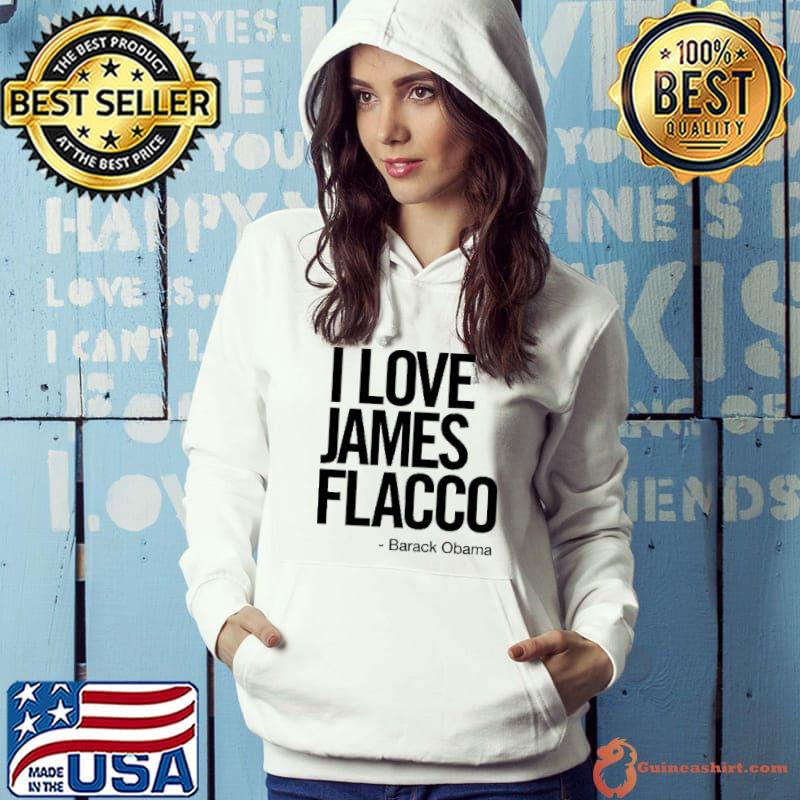Premium I Love James Flacco James Franco President Obama Shirt