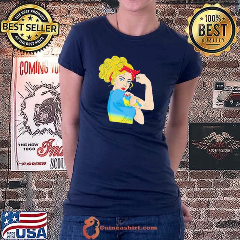 Premium I’m A Down Syndrome Mom Shirt