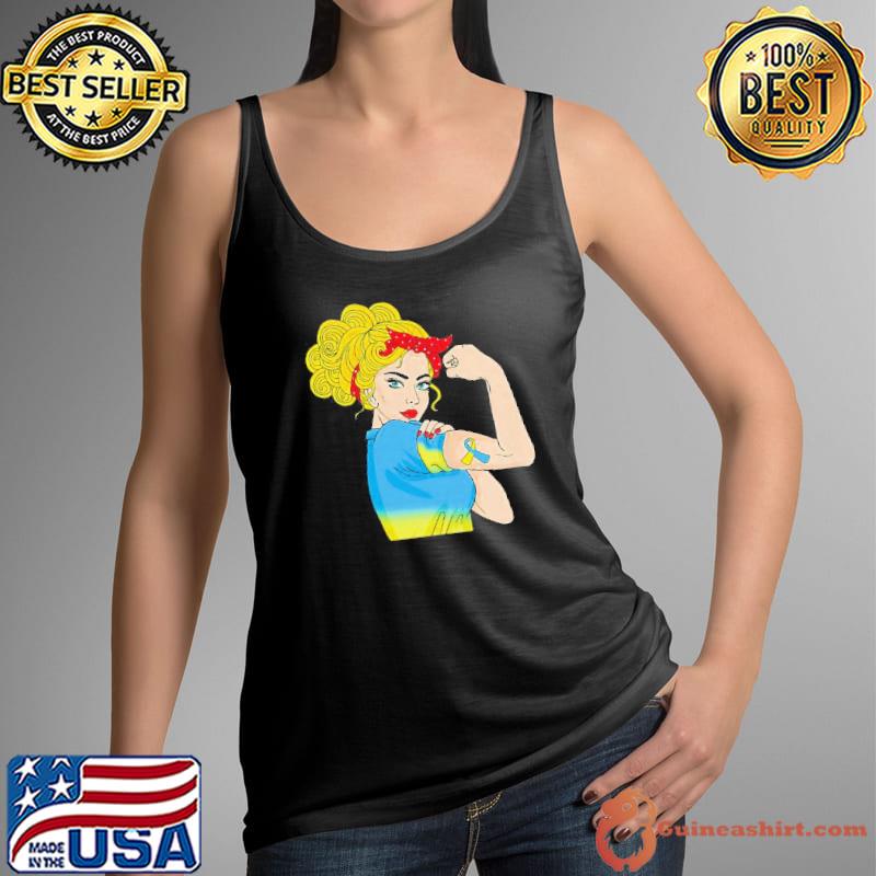 Premium I’m A Down Syndrome Mom Shirt Tank Top