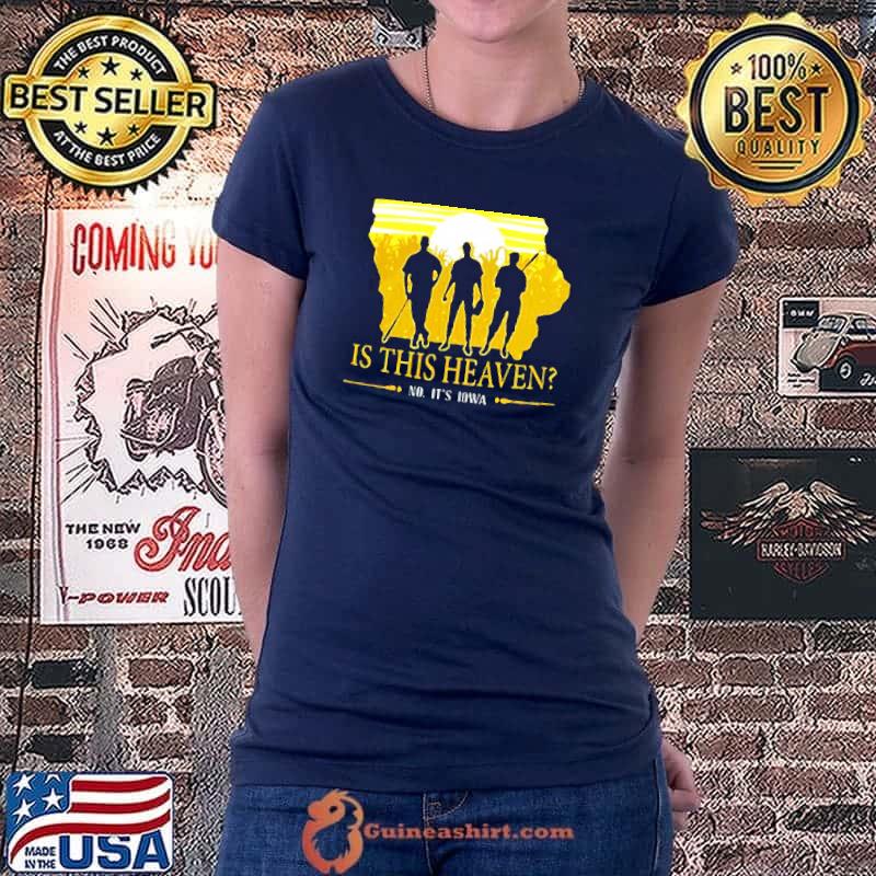 Premium Is This Heaven No It’s Iowa Vintage Shirt Ladiestee