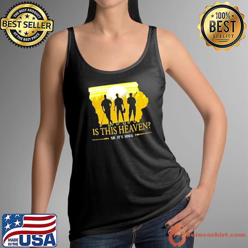Premium Is This Heaven No It’s Iowa Vintage Shirt Tank Top
