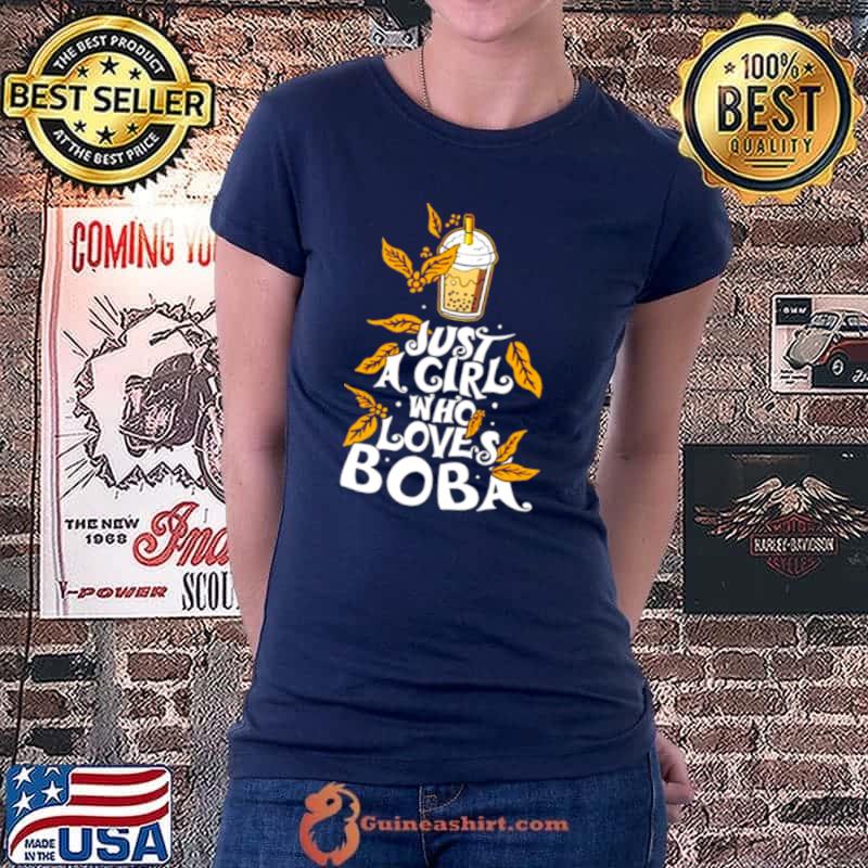 Premium Just a girl who loves boba Ladiestee