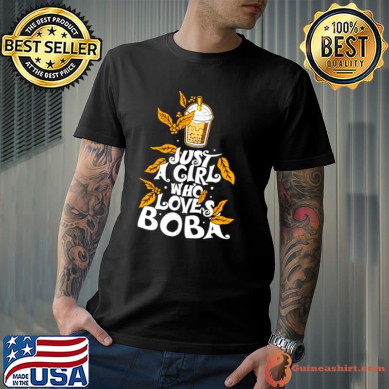 Premium Just a girl who loves boba Unisex