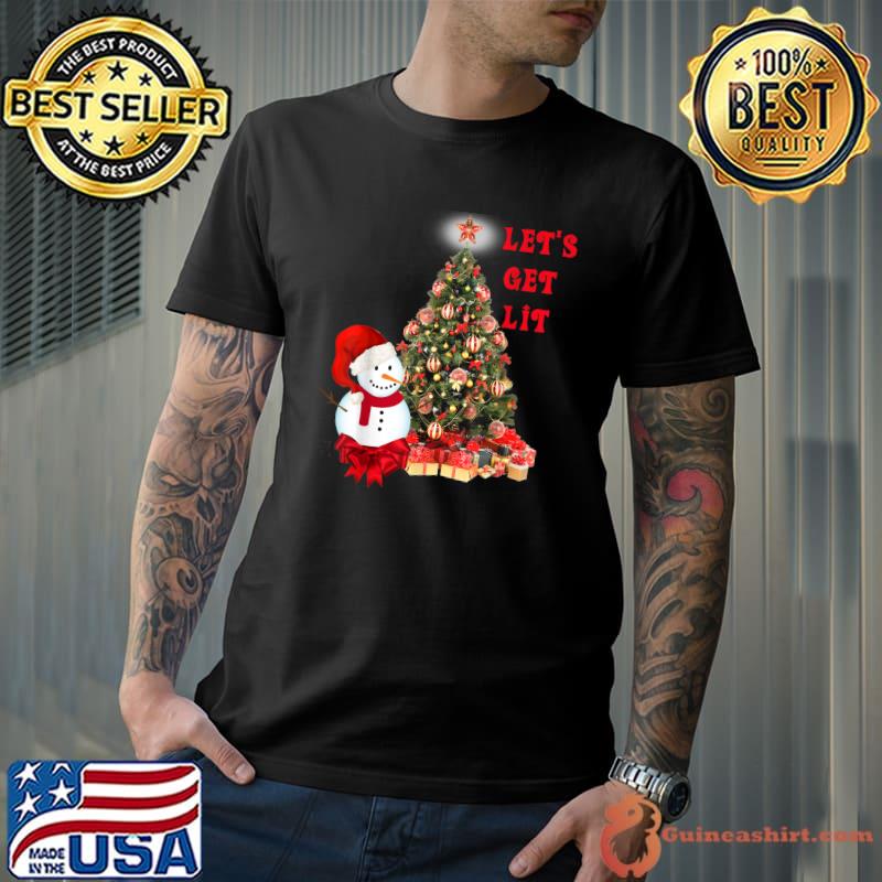 Premium Let's Get Lit T-Shirt