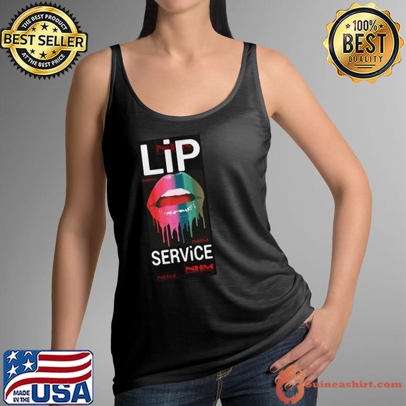 Premium Lip service Tank Top