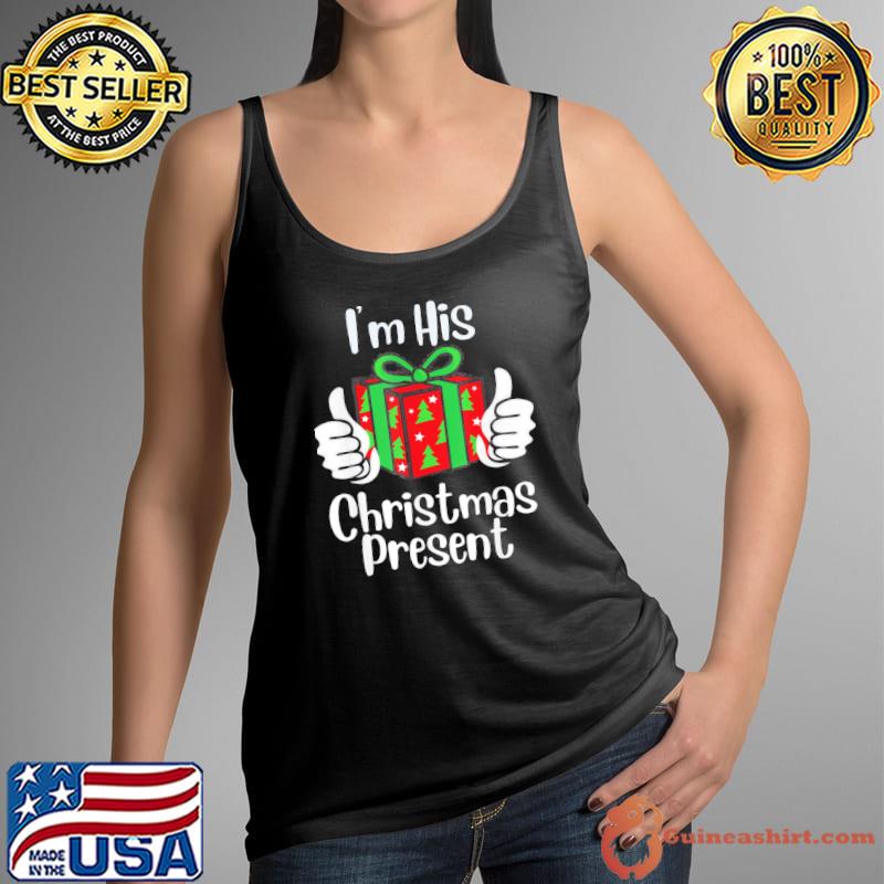 Premium Naughty I Put Out For Santa Christmas Xmas T-Shirt Tank Top