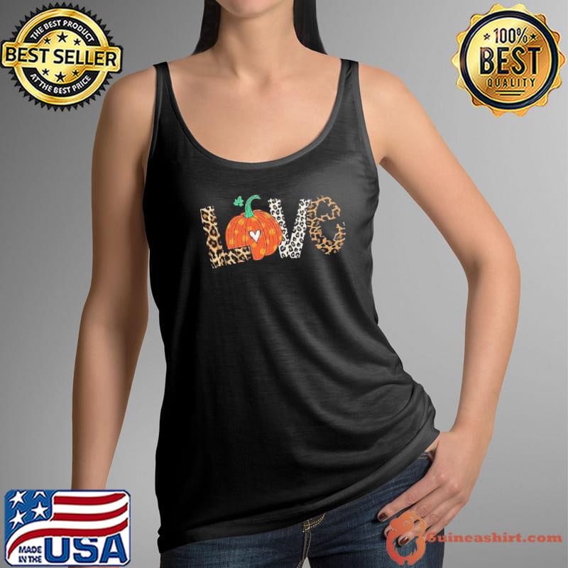 Premium Pretty Pumpkin Love Shirt Tank Top