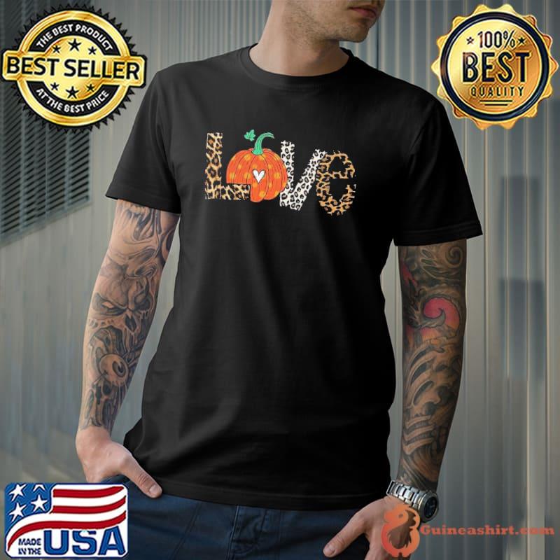 Premium Pretty Pumpkin Love Shirt Unisex