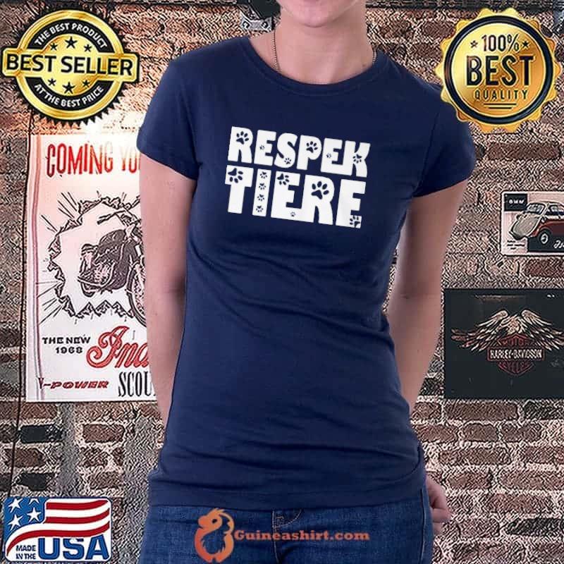 Premium Respek tiere shirt