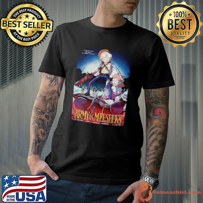 Premium Rick And Morty Army Of Meeseeks shirt