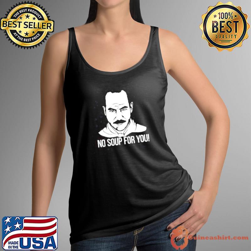 Premium Seinfeld Nazi No Soup For You Unisex T-Shirt Tank Top