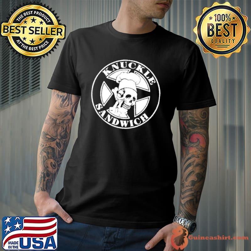 Premium skull chef knuckle sandwich Unisex