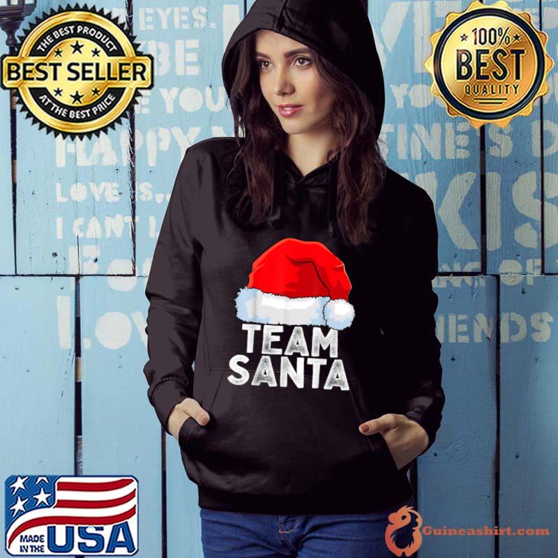 Premium Team Santa Family Tradition Christmas Squad Matching Pajamas T-Shirt