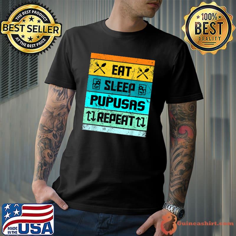 Pupusas Shirt Salvadoran Shirts El Salvador Food Graduation T-Shirt