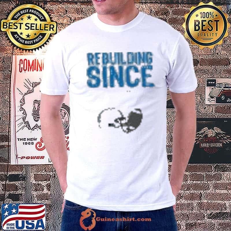 Rebuilding Detroit Football Since 1957 Vintage Shirt Unisex