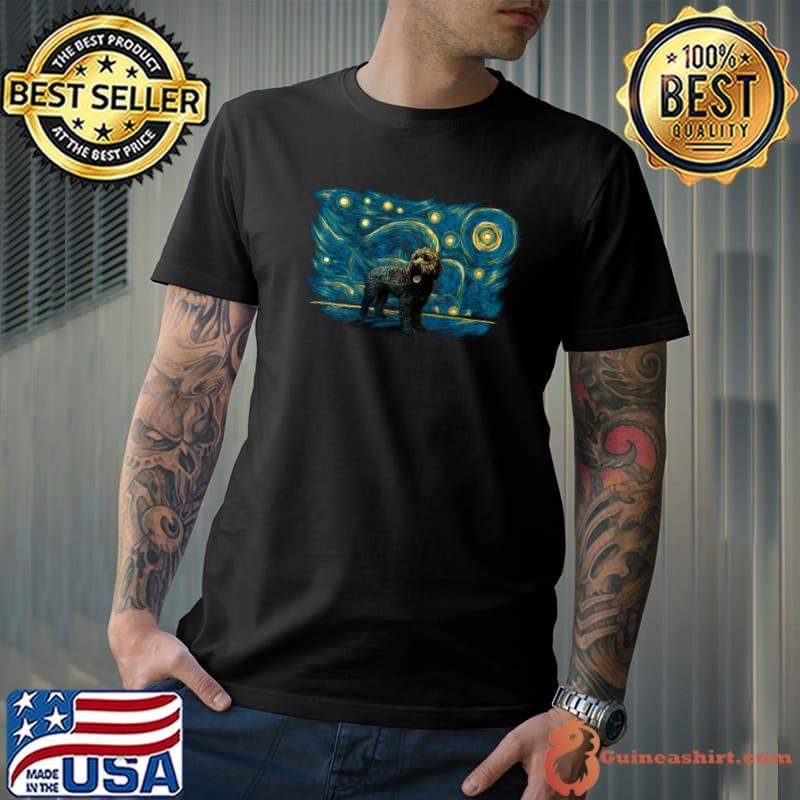 Retro Vintage Style Cavapoo T-shirt