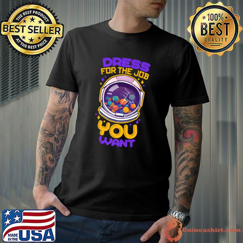 Solar System Planets Dress for a job you want - Astrophysics Premium T-Shirt
