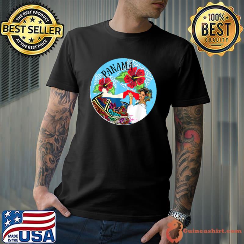Soy de Panama by Izis la Enfermera T-Shirt Unisex